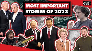 Most important stories of 2023: Gaza, Ukraine, China, BRICS, dedollarization, bank crises, inflation