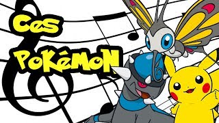 CES POKÉMON - Chanson Pokémon - Parodie \