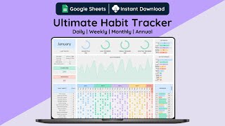 Ultimate Habit Tracker - Light Mode Tutorial