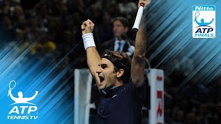 Federer v Tsonga: ATP Finals 2011 Final Highlights