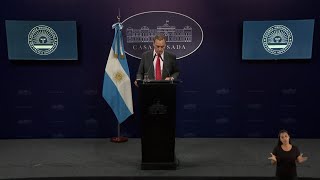 El Gobierno decidió el \