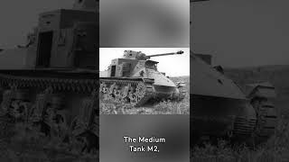 Forgotten Marvel: The Medium Tank M2 Part 2 | WWII History #shorts