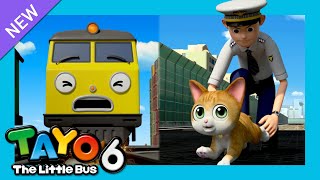 [新着] 🚌タヨ 第6 シーズン 第14話 l 猫をお願い l かわいい猫が好き😸 l ちびっこバス タヨ