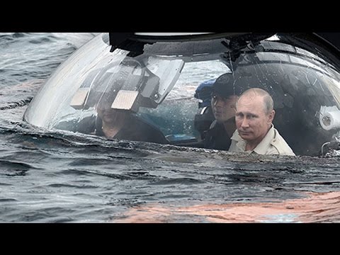 Russian President Vladimir Putin Pays Visit To Crimea In A Submarine ...