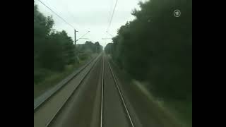 Führerstandmitfahrt (Deutschland) Bremen - Norddeich