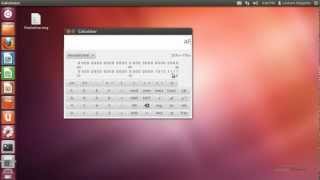 Ubuntu 12.04 Forensics - Binary, Decimal, Hexadecimal Conversion using Calculator