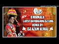 o nirmala latest bathukamma dj song trending bathukamma new dj song dj azam alwal