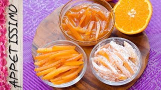 АПЕЛЬСИНОВЫЕ ЦУКАТЫ: 3 простых рецепта цукатов из апельсиновых корок ☆ Candied Orange Peel