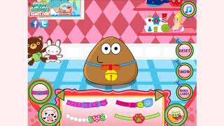 How to play Pou Girl Bathing day game | Free online games | MantiGames.com