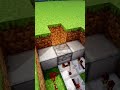 build an auto trash can in minecraft!!!😱😱#minecraft #shorts