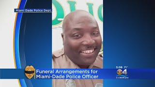 Funeral Arrangements Finalized For Fallen Officer