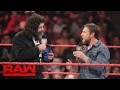 Raw General Manager Mick Foley has words with SmackDown Live GM Daniel Bryan: Raw, Aug. 8, 2016
