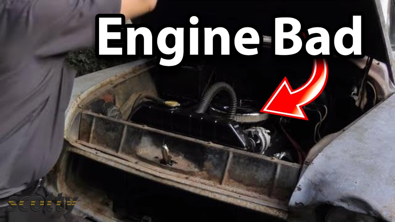 How To Tell If Your Car's Engine Is Bad - YouTube