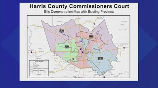 Judge Lina Hidalgo asking for public input on proposed Harris County redistricting maps