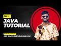 java tutorial for beginners || jdk || jre || jvm