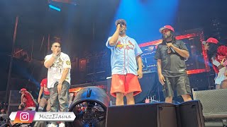 Nelly \u0026 St Lunatics Rock the Stage with 'Air Force Ones' at Together Again Tour in St Louis!