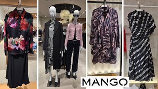 MANGO WOMEN'S NEW WINTER COLLECTION / JANUARY 2025