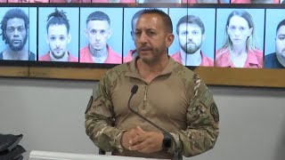 Lee County Sheriff's Office news conference regarding 'large-scale investigation'