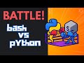 Replace your BASH scripts with PYTHON scripts!