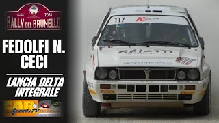 Rally del Brunello 2024 || Fedolfi N.-Ceci || Lancia Delta Integrale