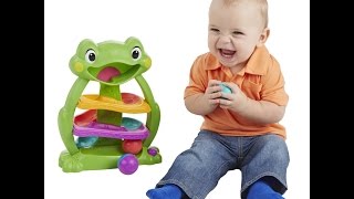 Review: Playskool Tumble n Glow Froggio