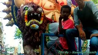 Raichur Ganesh visarjan 2018 Ganga nivas Kote Raichur