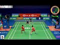 india open 2025 kim seo kor vs. liang wang chn 2 qf 2025年印度羽球公開賽 金元浩 許承宰 vs 梁偉鏗 王昶