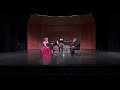 sara mcintyre’s hour recital