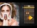 How To Play Lady Gaga "Applause" Guitar Chords Lesson & Tutorial For Beginners