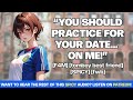 [very spicy] [F4M] Your tomboy best friend wants you to practice for your date... on her! | ASMR GFE