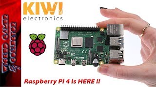 YES .......  Raspberry Pi 4 Model Is HERE !!