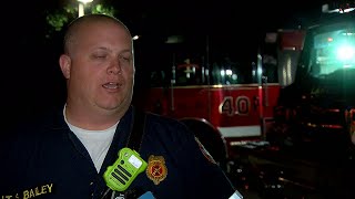 Largo Fire-rescue members pause to remember those of their own who took their own lives