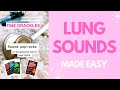 LUNG SOUNDS MADE EASY! 💨🫁