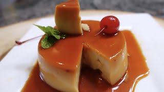 Vegan Flan De Leche | Julia's Vegan Kitchen