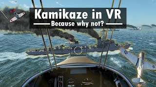 The insane world of War Thunder in VR