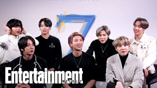 BTS A To Z Outtakes: Wrong Answers Only | Entertainment Weekly
