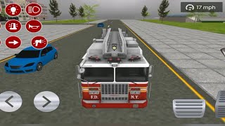 Fire Truck Driving Simulator 2020 #01 | Best Android Gameplay | Android Games