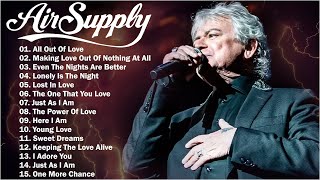 Air Supply Greatest Hits Full Album 2024 ⚡ The Best Of Air Supply 🍂