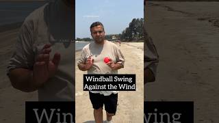 Windball Swing in Windy Condition #cricketer #cricketfan #cricketshorts #cricket