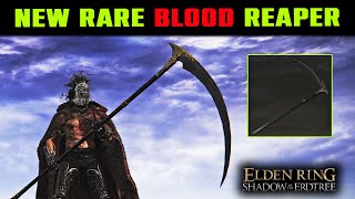 NEW RARE BLOOD Weapon: OBSIDIAN LAMINA How to Get \u0026 Review | Elden Ring Shadow of the Erdtree DLC