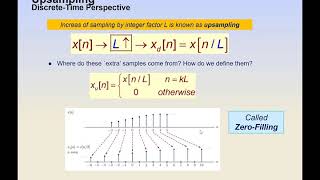 ENEL327 - Downsampling and Upsampling