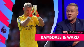 Paul Robinson questions Aaron Ramsdale and Danny Ward's performance | Astro SuperSport | #CARSOMEMY