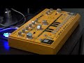 how to use the behringer td 3 with a daw sequencer