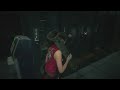 playing resident evil 2 once again claire redfield re2 ps5 gameplay livestream full game