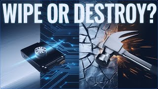 Destroy vs Wipe: The Ultimate Data Erasure Showdown