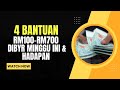 4 BANTUAN RM100-RM700 DIBYR MINGGU INI & HADAPAN