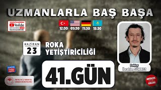 Uzmanlarla Baş Başa 41. Bölüm- Roka Yetiştiriciliği