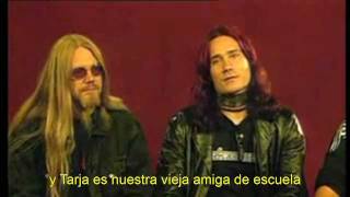 Nightwish habla de Tarja Turunen (SUB ESPAÑOL)