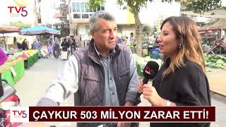 ÇAYKUR 503 MİLYON ZARAR ETTİ