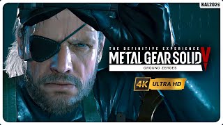 ▶️Metal Gear Solid V Ground Zeroes🎯Español✅PC 4K 60FPS guía sin comentarios walkthrough RTX 3070